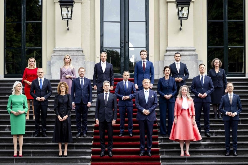 "حكومة متطرفة" تؤدي اليمين بهولندا