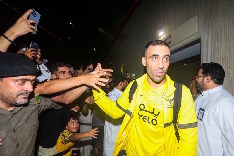 حمد الله يكلف الاتحاد 4 ملايين يورو