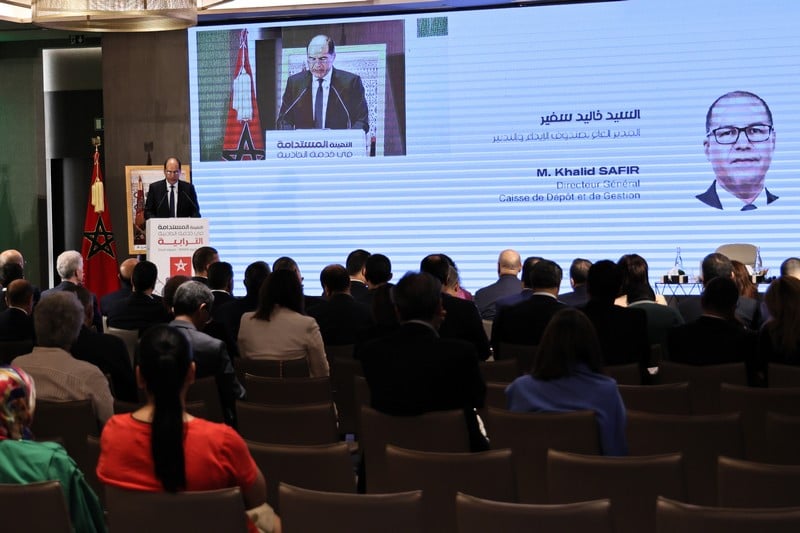 صندوق الإيداع والتدبير يجمع خبراء ومسؤولين من أجل ترقية "الجاذبية الترابية" صندوق الإيداع والتدبير يجمع خبراء ومسؤولين من أجل ترقية