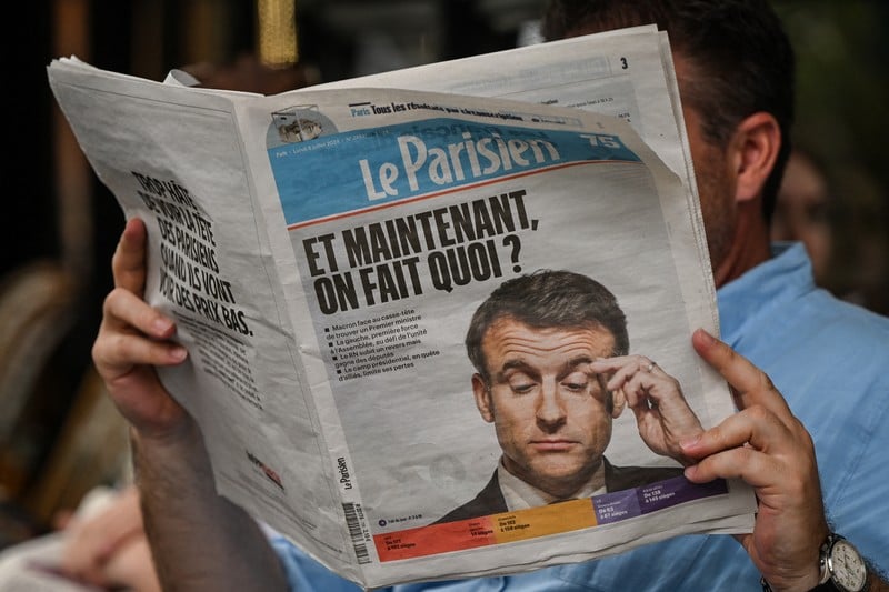 ضبابية المشهد السياسي الفرنسي تخيم على مستقبل الأثرياء والمستثمرين الأجانب ضبابية المشهد السياسي الفرنسي تخيم على مستقبل الأثرياء والمستثمرين الأجانب