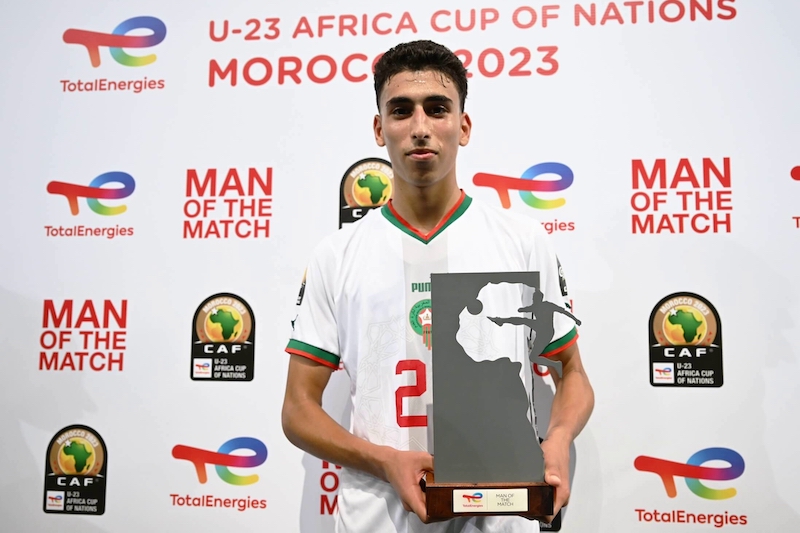 طه يرحب بدعوة المنتخب الأولمبي