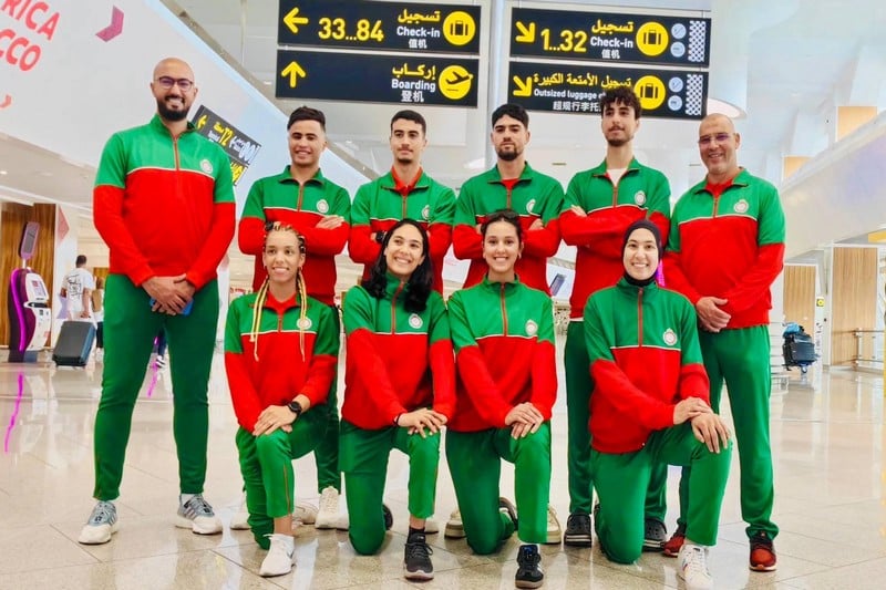 "لبؤات التايكواندو" يتألقن في كوريا