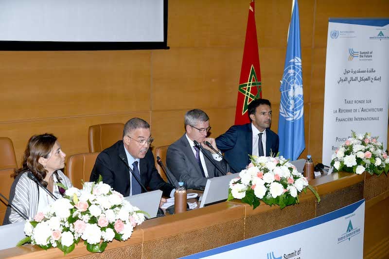 لقجع: المغرب يلتزم بالتعاون متعدد الأطراف في إصلاح الهيكل المالي الدولي لقجع: المغرب يلتزم بالتعاون متعدد الأطراف في إصلاح الهيكل المالي الدولي