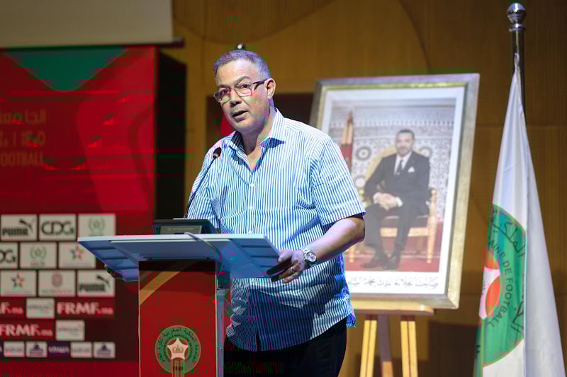 لقجع يفتح "التقاعد" مع رؤساء الأندية لقجع يفتح "التقاعد" مع رؤساء الأندية