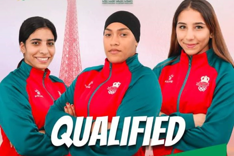 ملاكمات مغربيات يتدربن في فرنسا