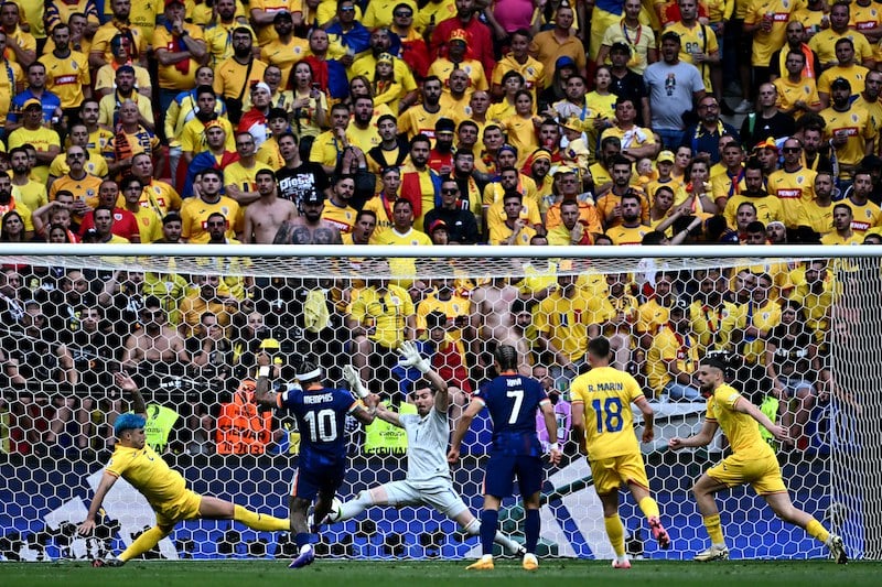 منتخب هولندا يصل إلى ربع نهائي "يورو 2024" بعد فوز كاسح على رومانيا