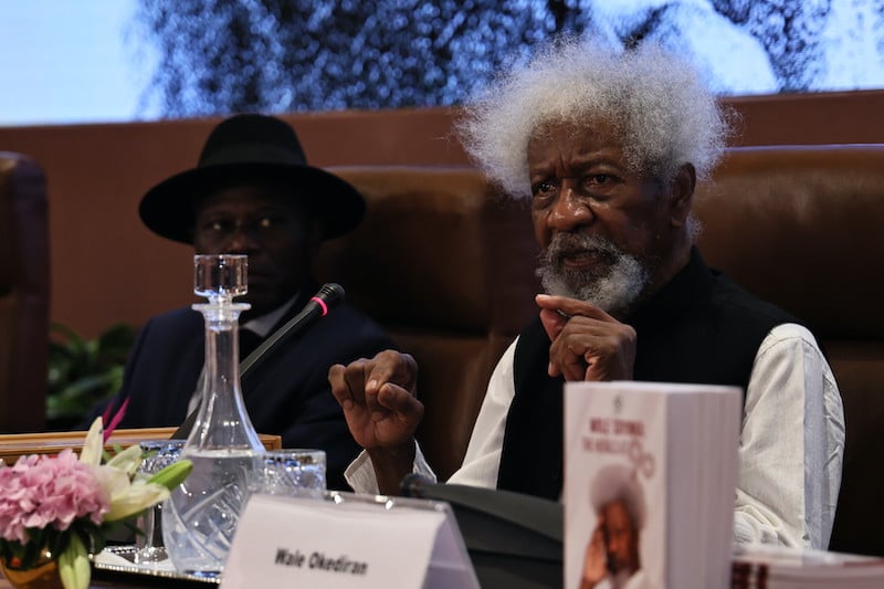 وولي سوينكا يشكر المغرب ويثمن الانفتاح الثقافي للمملكة على العمق الإفريقي