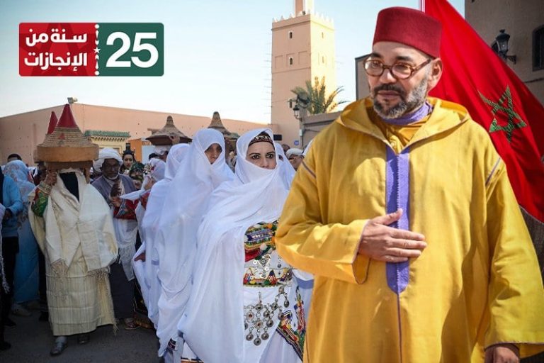 25 سنة من الحفاظ على اللغة والهوية .. الأمازيغية تستأثر بالعناية الملكية