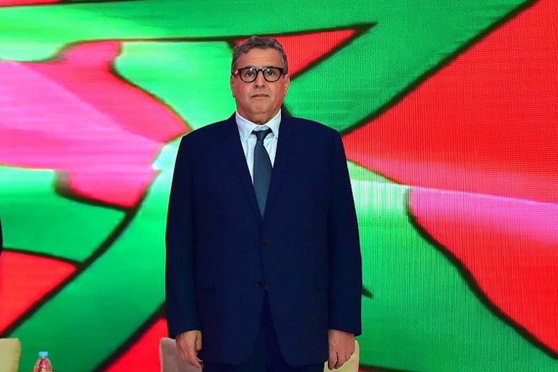 أخنوش يمثل الملك في "حفل الأولمبياد"