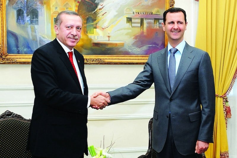 أردوغان يفتح باب زيارة تركيا أمام الأسد