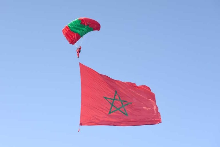 أغنية بالهندية تخلد ذكرى عيد العرش
