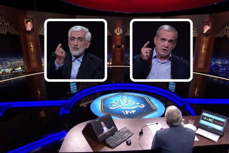 إصلاحي ومتشدد يتواجهان في إيران