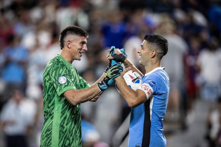 الأوروغواي تحل ثالثة في كوبا أمريكا