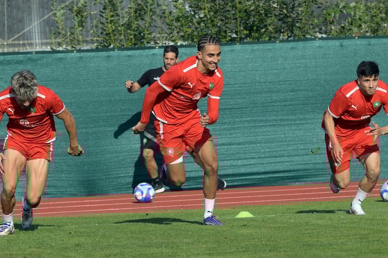 الأولمبي يكثف التحضير للقاء الأرجنتين الأولمبي يكثف التحضير للقاء الأرجنتين