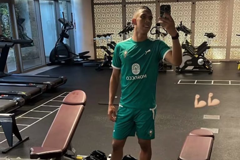 التحدي الأولمبي يحفز سفيان رحيمي