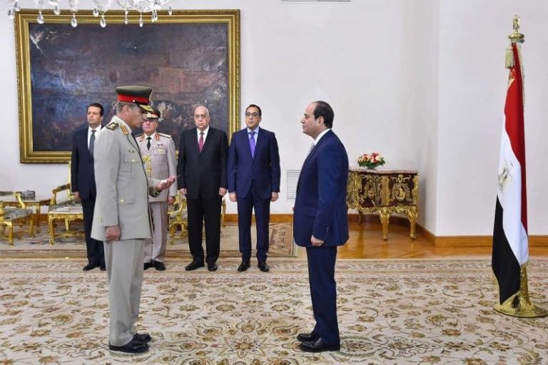 الرئيس المصري يجري تعيينات جديدة