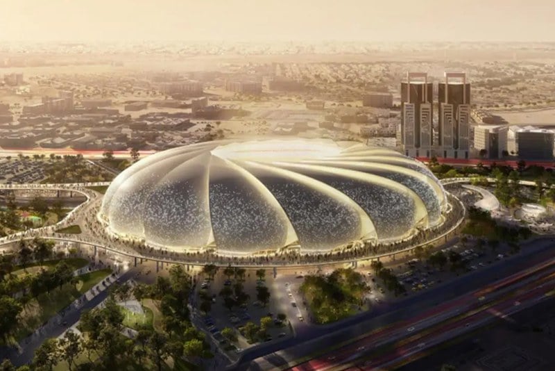 السعودية تختار 15 ملعبا للمونديال السعودية تختار 15 ملعبا للمونديال
