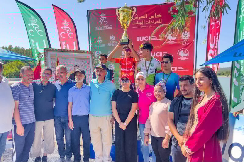 الصباحي وشاكر يتوجان بمدينة وزان