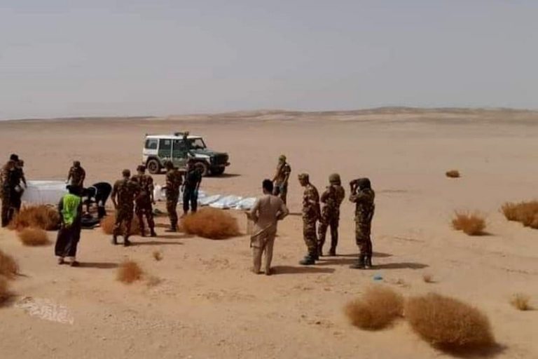 العثور على 14 جثة لمهاجرين بالجزائر