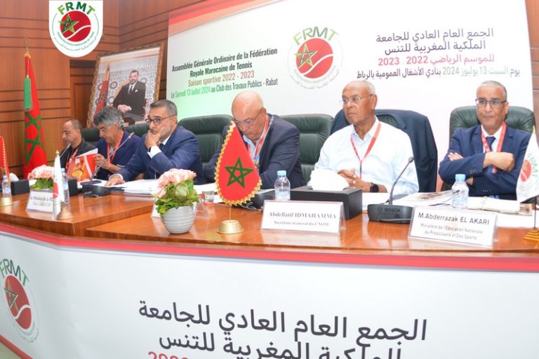 العرايشي يريد "مرحلة جديدة" للتنس