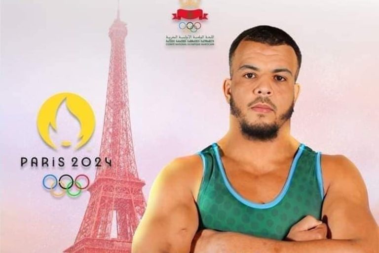 المصارع أسد يتطلع لأداء أولمبي جيد