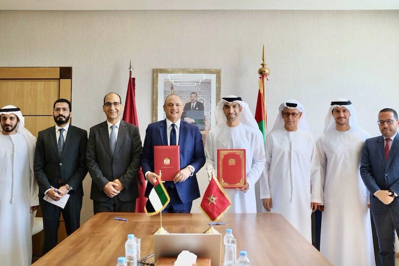 المغرب والإمارات يطوران الشراكات المغرب والإمارات يطوران الشراكات