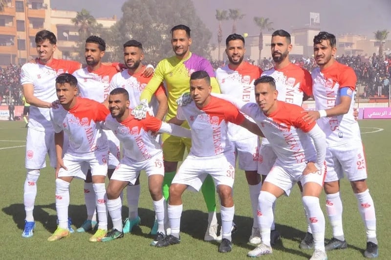 النادي المكناسي يفاوض المدرب ساسي
