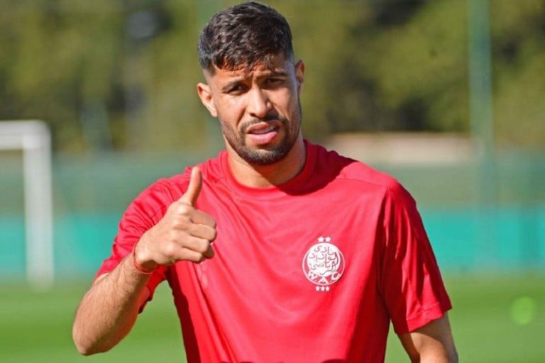 الوداد يودع يحيى جبران بكلمات مؤثرة