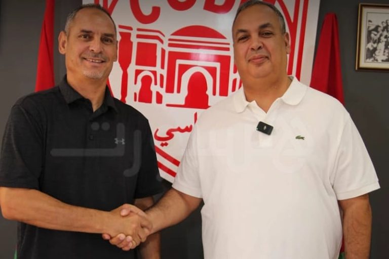 بنسلطان مدربا جديدا للنادي المكناسي