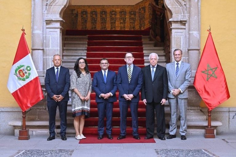 بيرو تسعى وراء اتفاقية مع المغرب