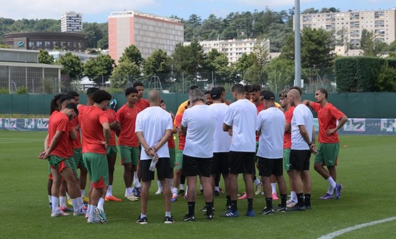 "الأولمبي" يختم الإعداد للقاء إسبانيا تشكيلة المنتخب الأولمبي أمام الأرجنتين