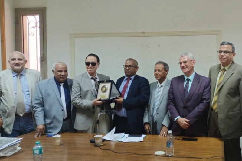 جمعية مصرية تكرّم المؤرخ بوتشيش