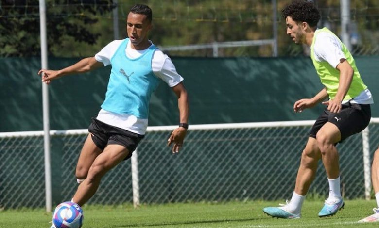 رحيمي يرغب في "الذهب الأولمبي" رحيمي يرغب في "الذهب الأولمبي"