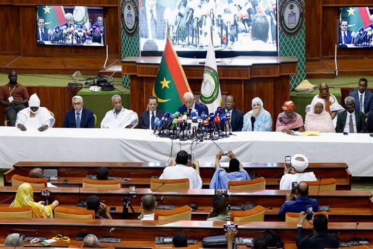 رسميا.. موريتانيا تجدد الثقة في الرئيس