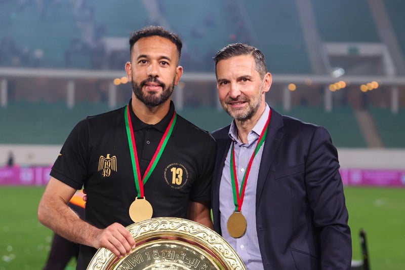 زينباور يودع جماهير الرجاء بكلمات مؤثرة