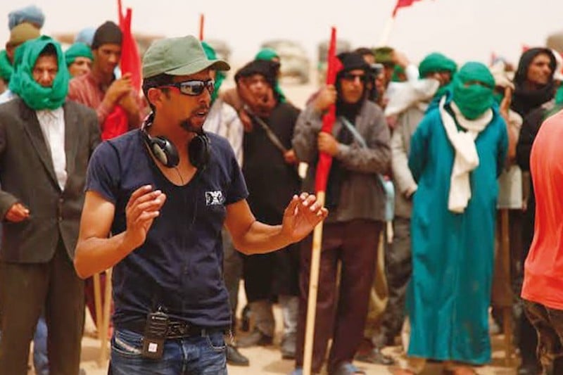 شريط "المسيرة" يعرض في القنيطرة