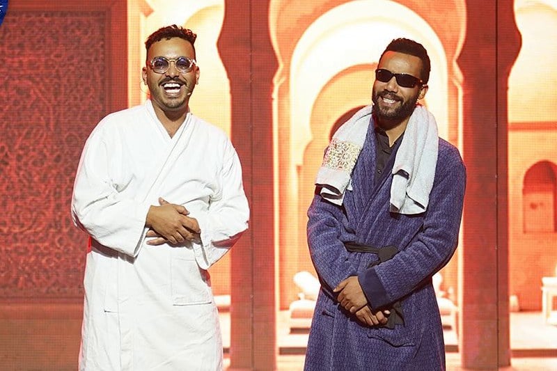 عرض "إيموراجي" يرد على ضجة التدليك