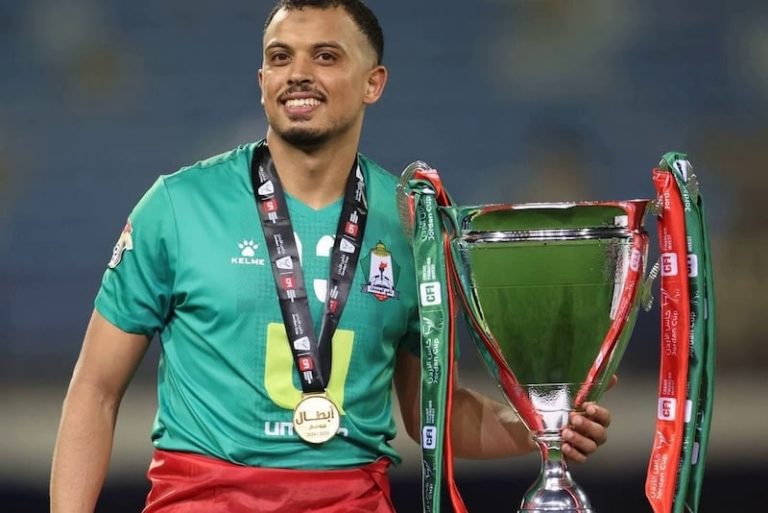 لقب كأس الأردن يسعد المغربي الربجة