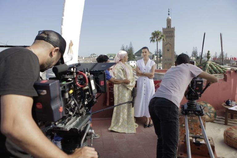 لميس خيرات ترتدي "قفطان خديجة"