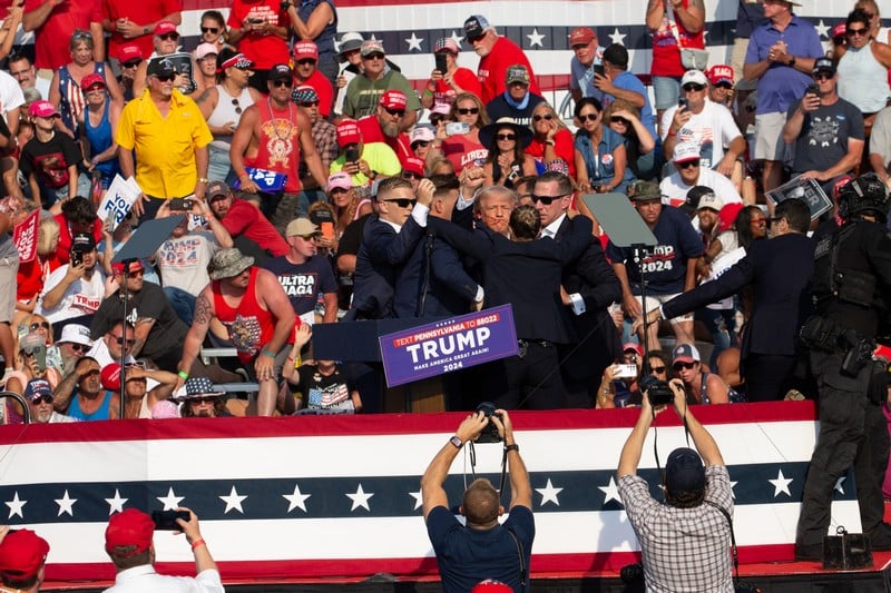 أحداث مفصلية تضع العالم على أعتاب تغييرات جذرية خلال سنة 2025 محاولة اغتيال ترامب تضع مؤتمر الحزب الجمهوري الأمريكي وسط توتر شديد