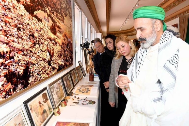 معرض لجنة القدس يرى النور بالرباط
