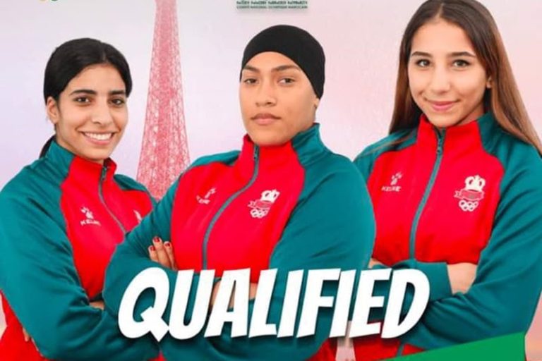 ملاكمات مغربيات يتدربن في فرنسا