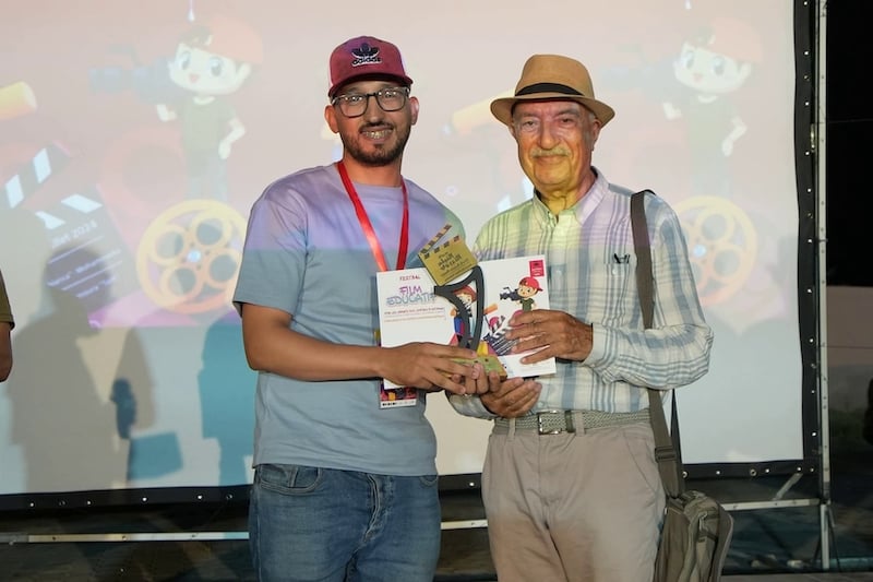 مهرجان الفيلم التربوي يتوج الإدريسي مهرجان الفيلم التربوي يتوج الإدريسي