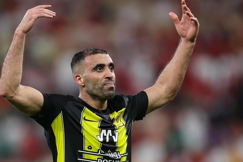 نادي الخلود السعودي يفاوض حمد الله نادي الخلود السعودي يفاوض حمد الله