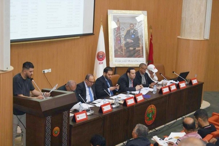 نهضة بركان يحدد موعد الجمع العام