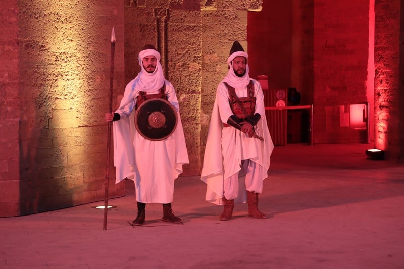 "نوستالجيا" تزين موقع شالة الأثري