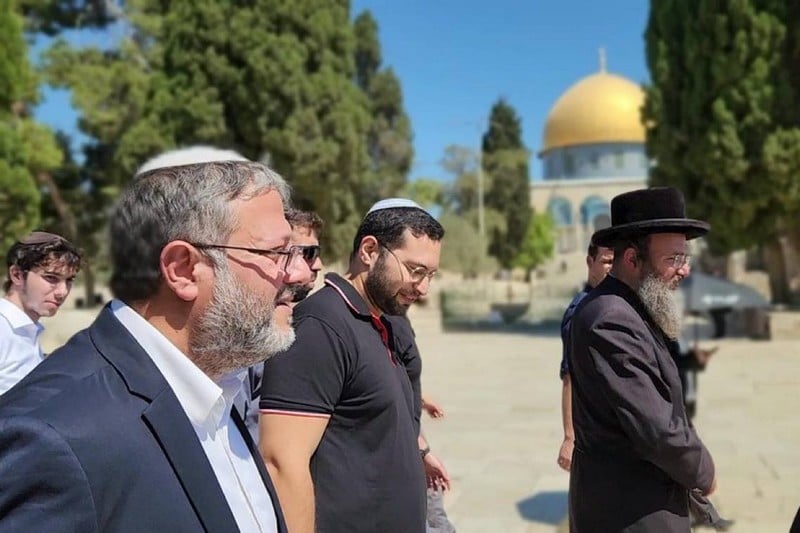 استفزازات إسرائيلية في المسجد الأقصى استفزازات إسرائيلية في المسجد الأقصى