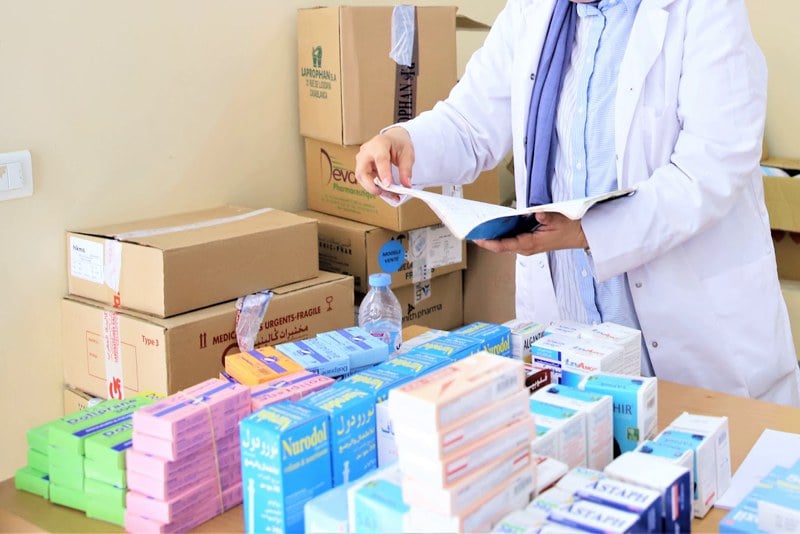 الدواء أول الواردات المغربية بالعراق الدواء أول الواردات المغربية بالعراق