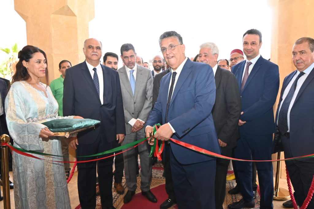 فاس: تدشين قصر العدالة، والمحكمة الابتدائية الإدارية ومحكمة الاستئناف الإدارية فاس: تدشين قصر العدالة، والمحكمة الابتدائية الإدارية ومحكمة الاستئناف الإدارية