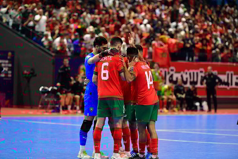 "فوتسال المغرب" ينتصر على إسبانيا
